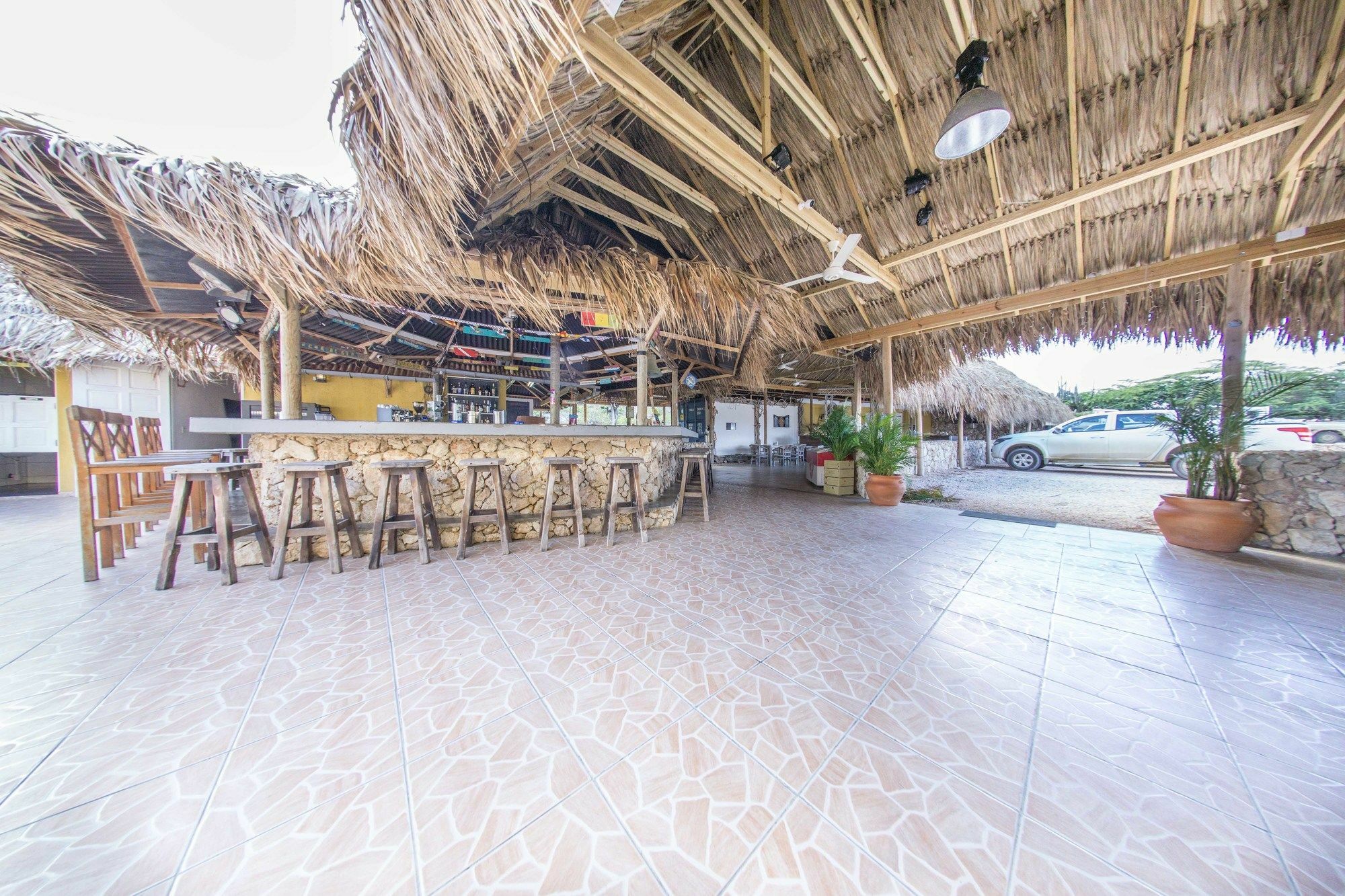 Hillside Resort Bonaire 크랄렌데이크 외부 사진